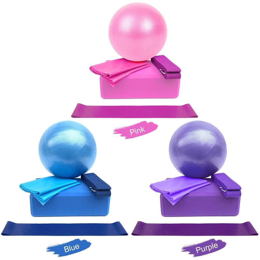 Yoga Fitness Kit | Yoga Equipment Set | Clarity Rhythm