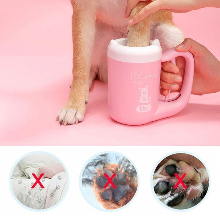 Dog Paw Cleaner | Silicon Paw Cleaner | Clarity Rhythm