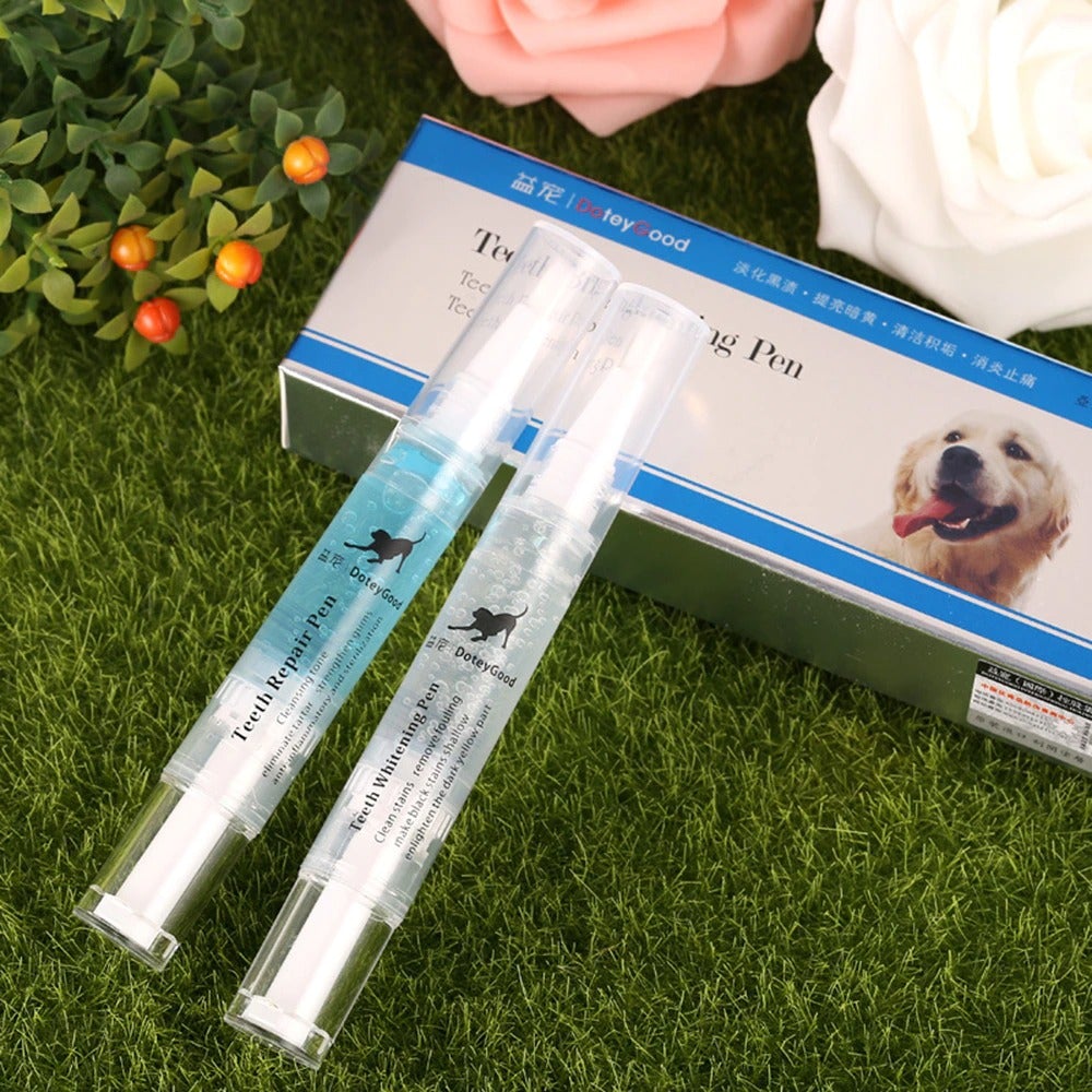 Dog Teeth Cleaning Pen | Dog Teeth Cleaner | Clarity Rhythm
