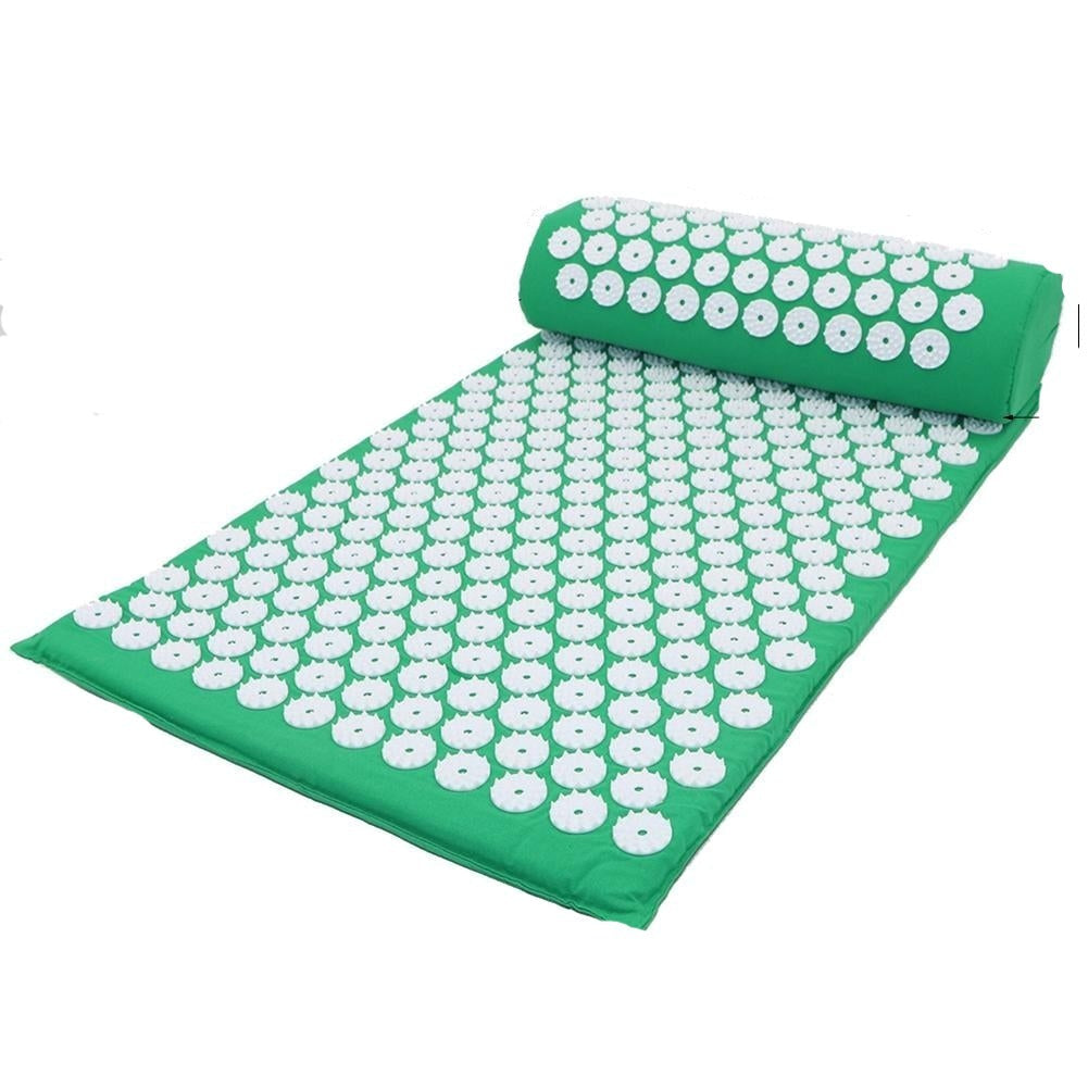 Yoga Acupressure Mat | Yoga Mat with Pillow | Clarity Rhythm