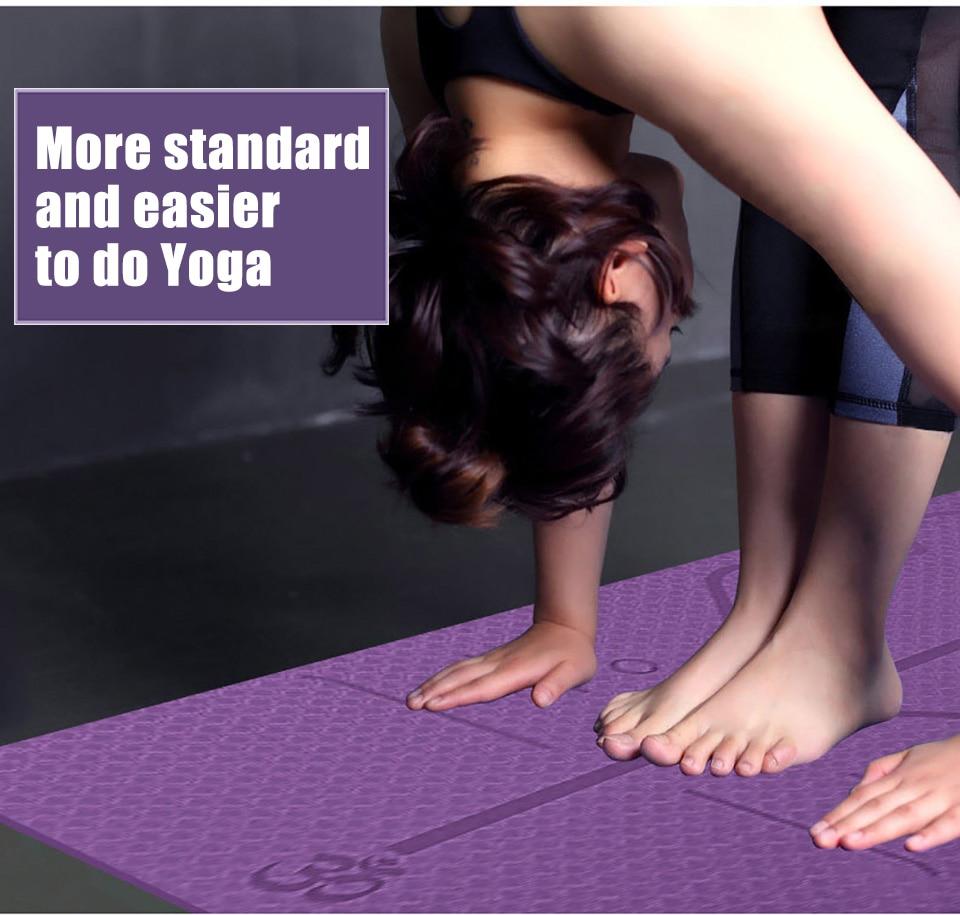 Non Slip Fitness Mat | Best Yoga Mat | Clarity Rhythm