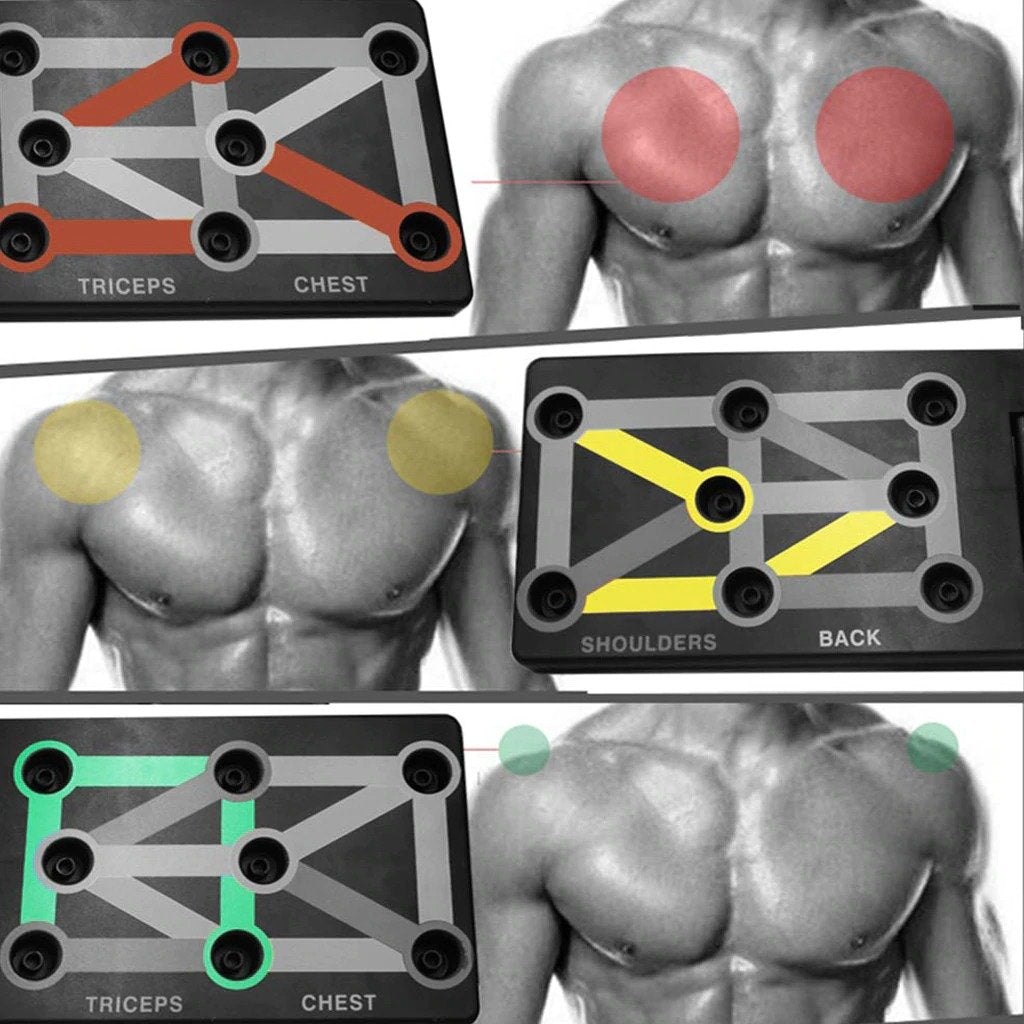 Push up Board | Push up Rack | Clarity Rhythm