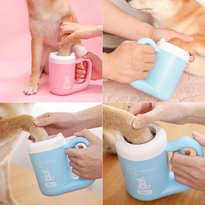 Dog Paw Cleaner | Silicon Paw Cleaner | Clarity Rhythm
