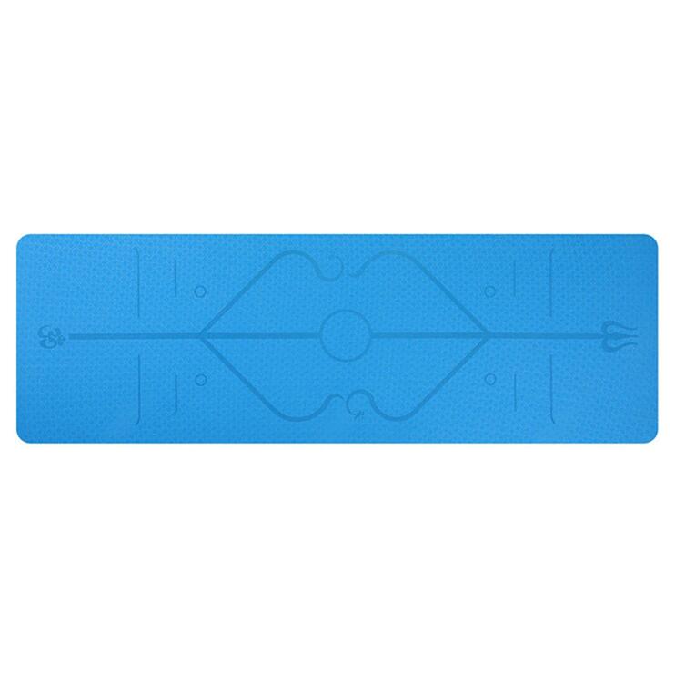 Non Slip Fitness Mat | Best Yoga Mat | Clarity Rhythm