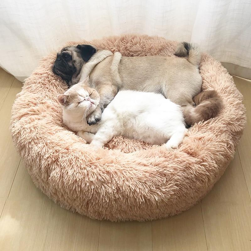Pet Donut Bed | Pet Soft Bed | Clarity Rhythm