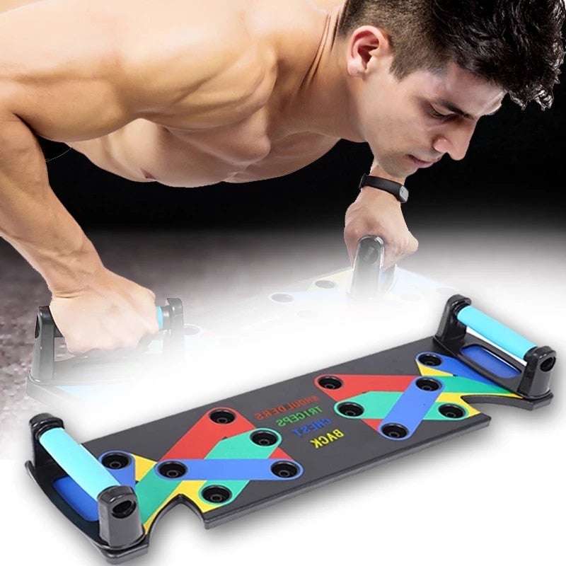 Push up Board | Push up Rack | Clarity Rhythm