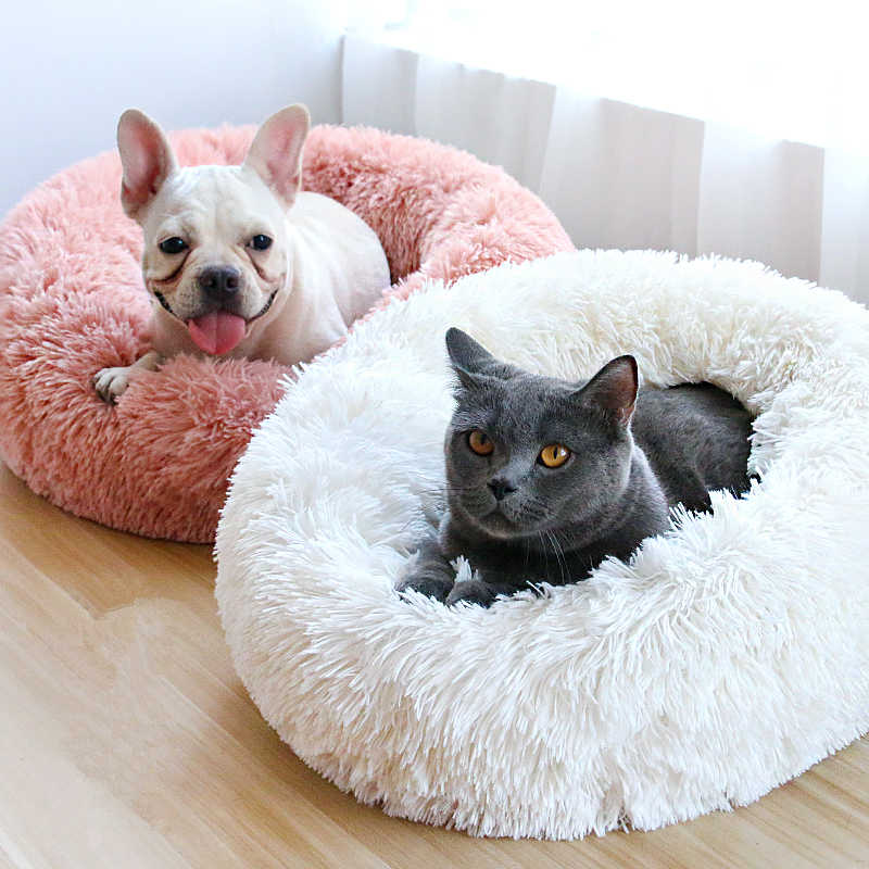 Pet Donut Bed | Pet Soft Bed | Clarity Rhythm