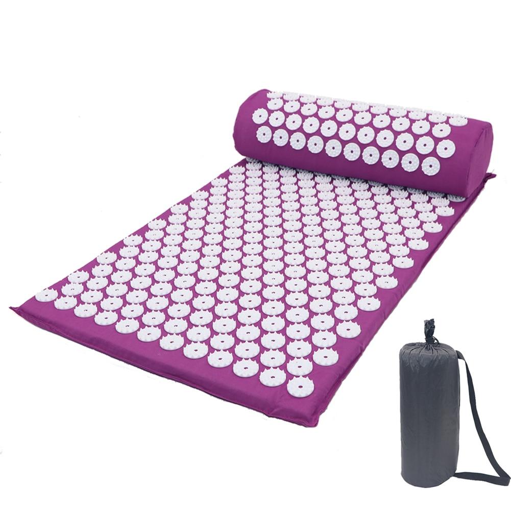 Yoga Acupressure Mat | Yoga Mat with Pillow | Clarity Rhythm