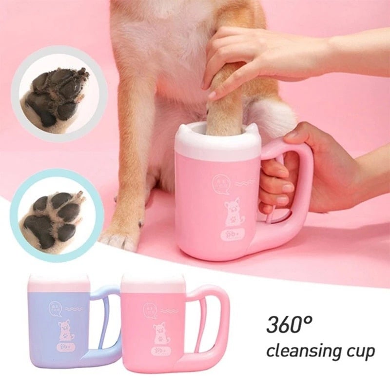 Dog Paw Cleaner | Silicon Paw Cleaner | Clarity Rhythm