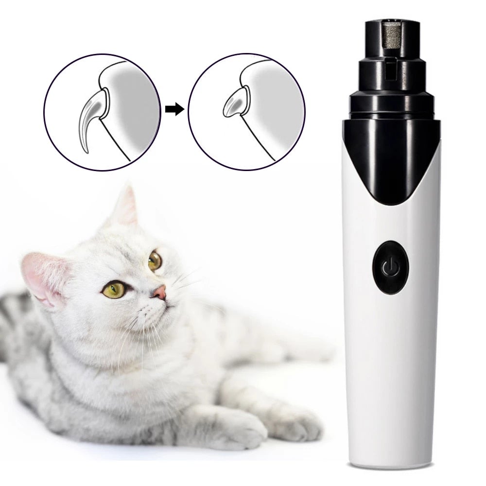 Dog Nail Clipper | Electric Nail Clipper | Clarity Rhythm