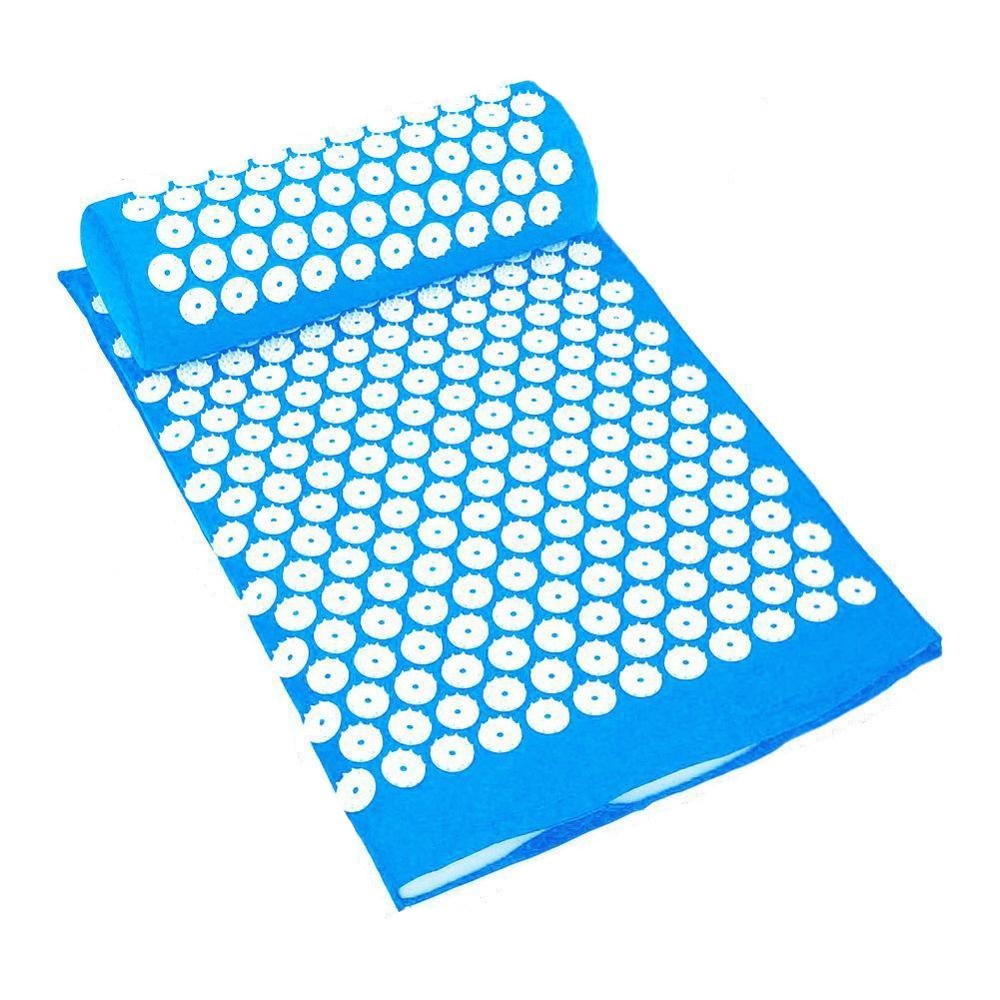 Yoga Acupressure Mat | Yoga Mat with Pillow | Clarity Rhythm