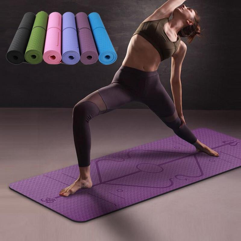 Non Slip Fitness Mat | Best Yoga Mat | Clarity Rhythm