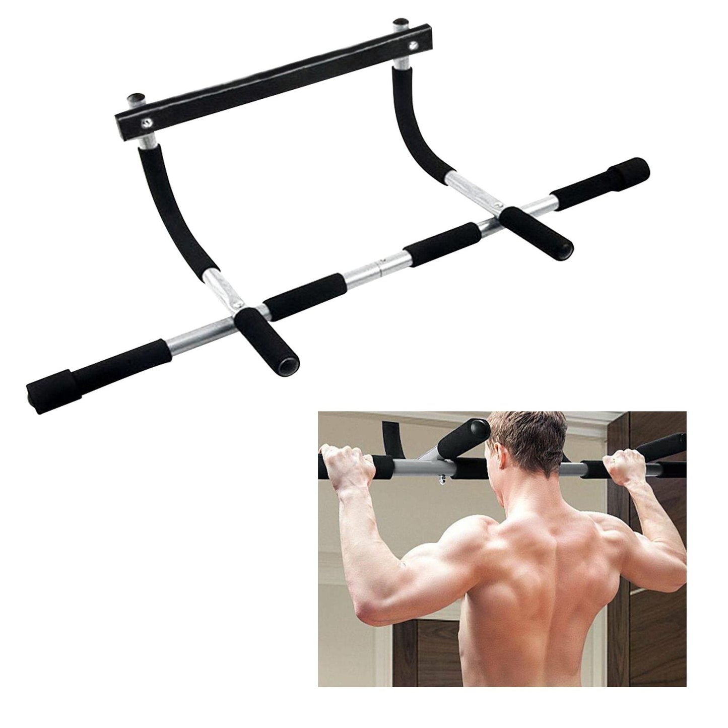 Adjustable Pull Bar | Multi-Functional Pull Bar | Clarity Rhythm