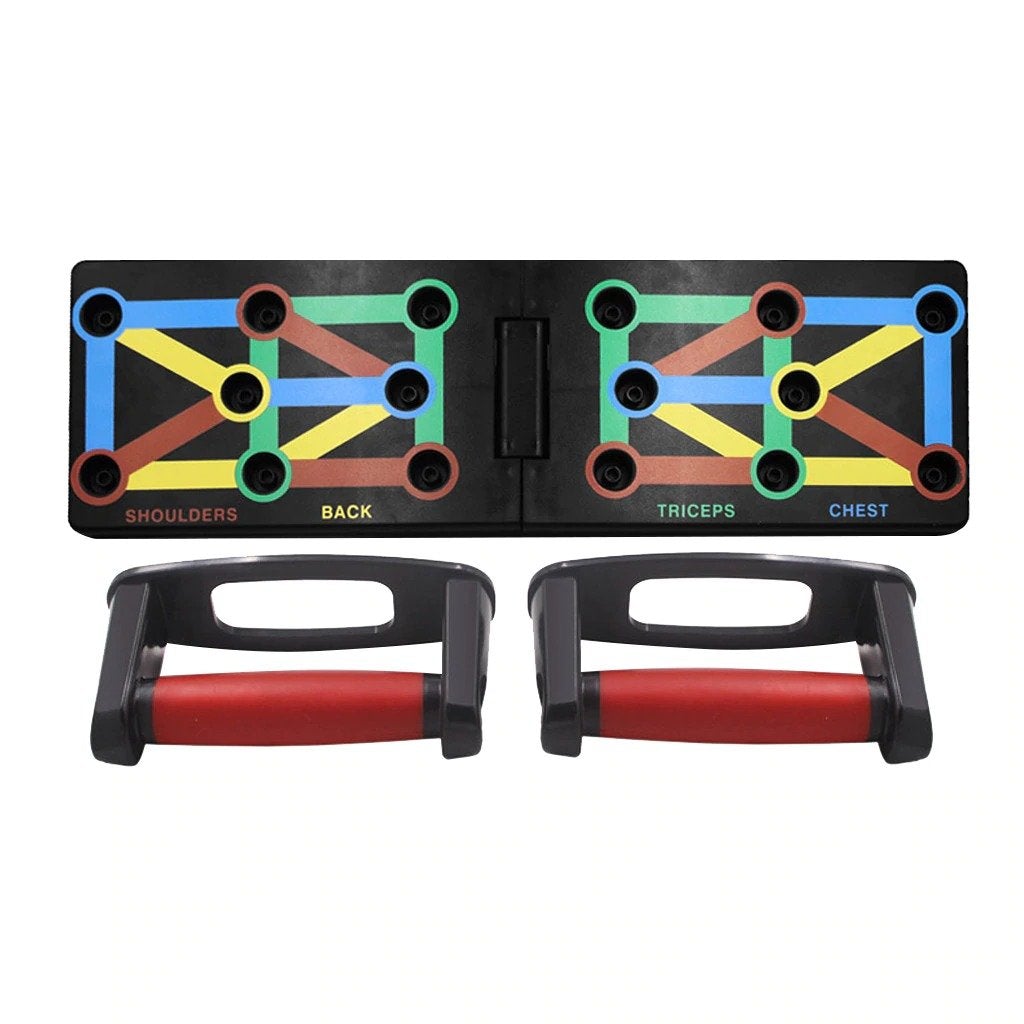 Push up Board | Push up Rack | Clarity Rhythm