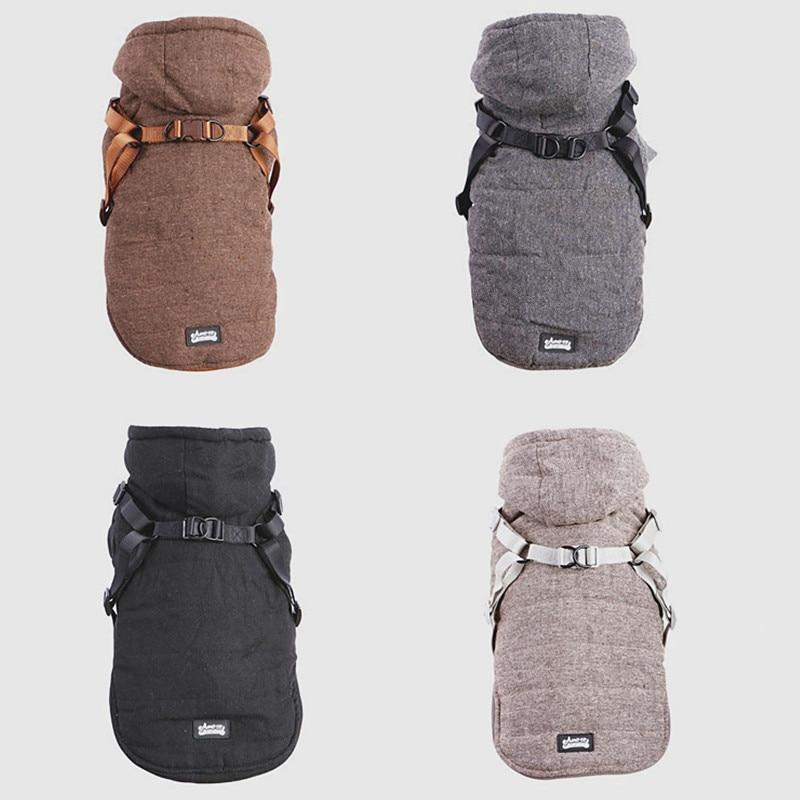 Dog Harness Coat | Adjustable Dog Harness Coat | Clarity Rhythm