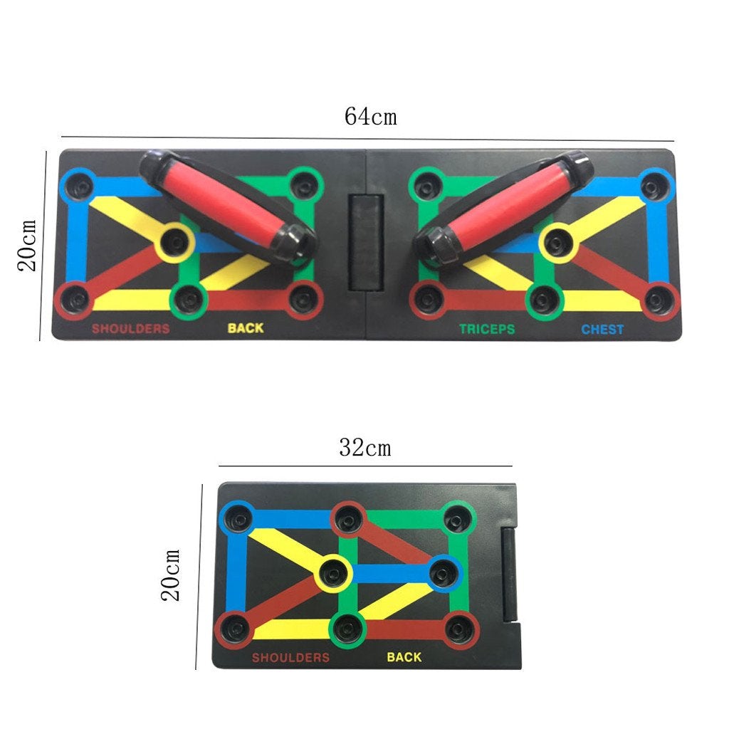 Push up Board | Push up Rack | Clarity Rhythm