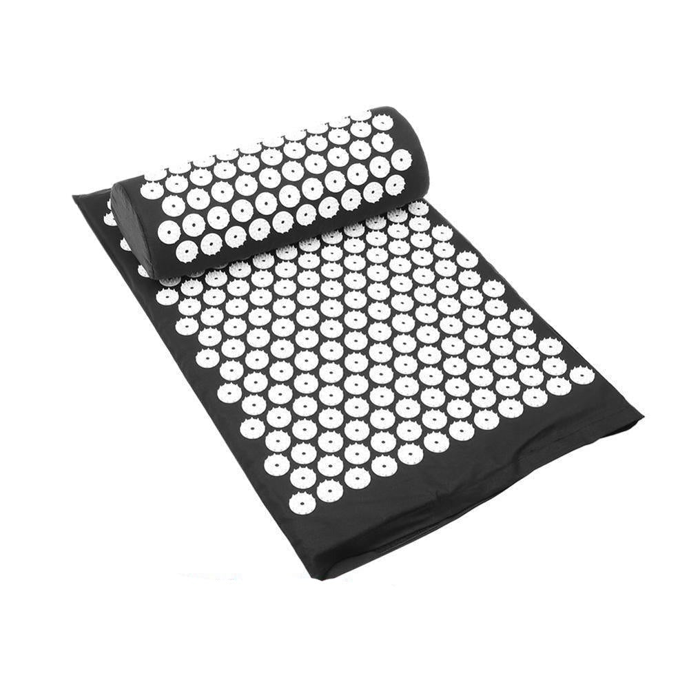 Yoga Acupressure Mat | Yoga Mat with Pillow | Clarity Rhythm