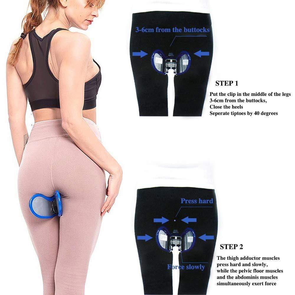 Pelvic Floor Exerciser | Hip Muscle Trainer | Clarity Rhythm