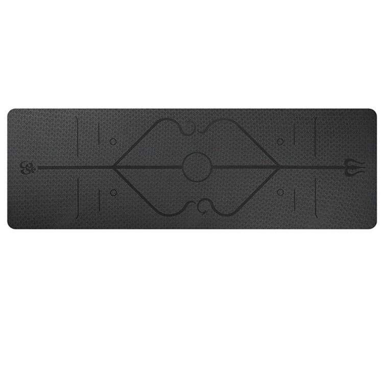 Non Slip Fitness Mat | Best Yoga Mat | Clarity Rhythm