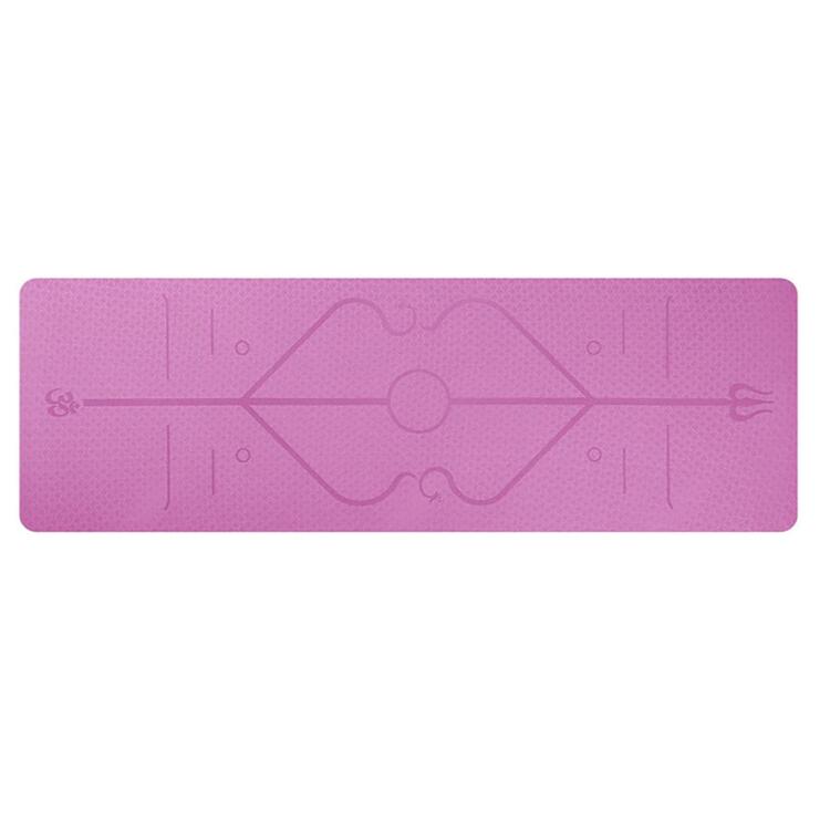 Non Slip Fitness Mat | Best Yoga Mat | Clarity Rhythm