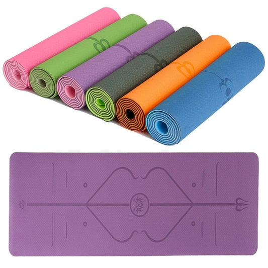 Non Slip Fitness Mat | Best Yoga Mat | Clarity Rhythm