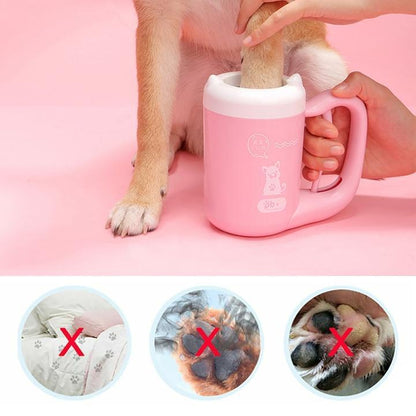 Dog Paw Cleaner | Silicon Paw Cleaner | Clarity Rhythm