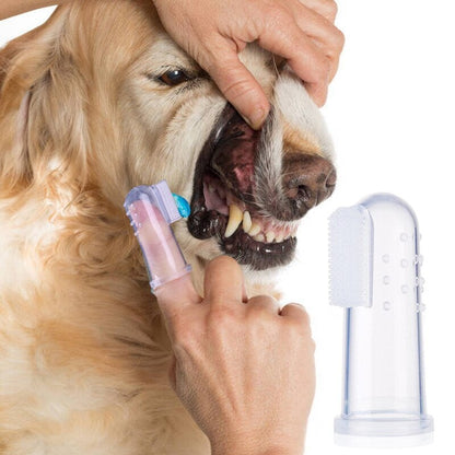Dog Finger Toothbrush | Cat Finger Toothbrush | Clarity Rhythm