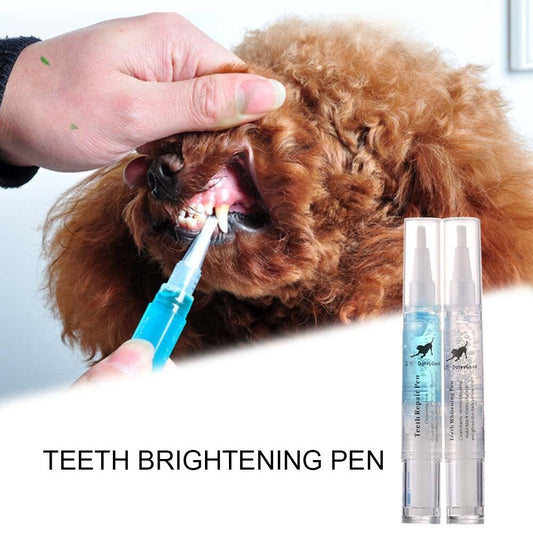 Dog Teeth Cleaning Pen | Dog Teeth Cleaner | Clarity Rhythm