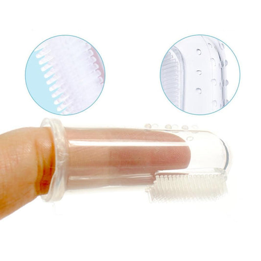 Dog Finger Toothbrush | Cat Finger Toothbrush | Clarity Rhythm