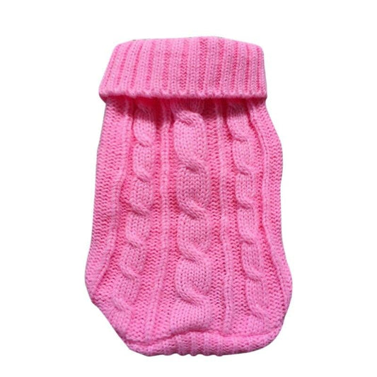 Pet Knitted Sweater | Pet Warm  Sweater | Clarity Rhythm