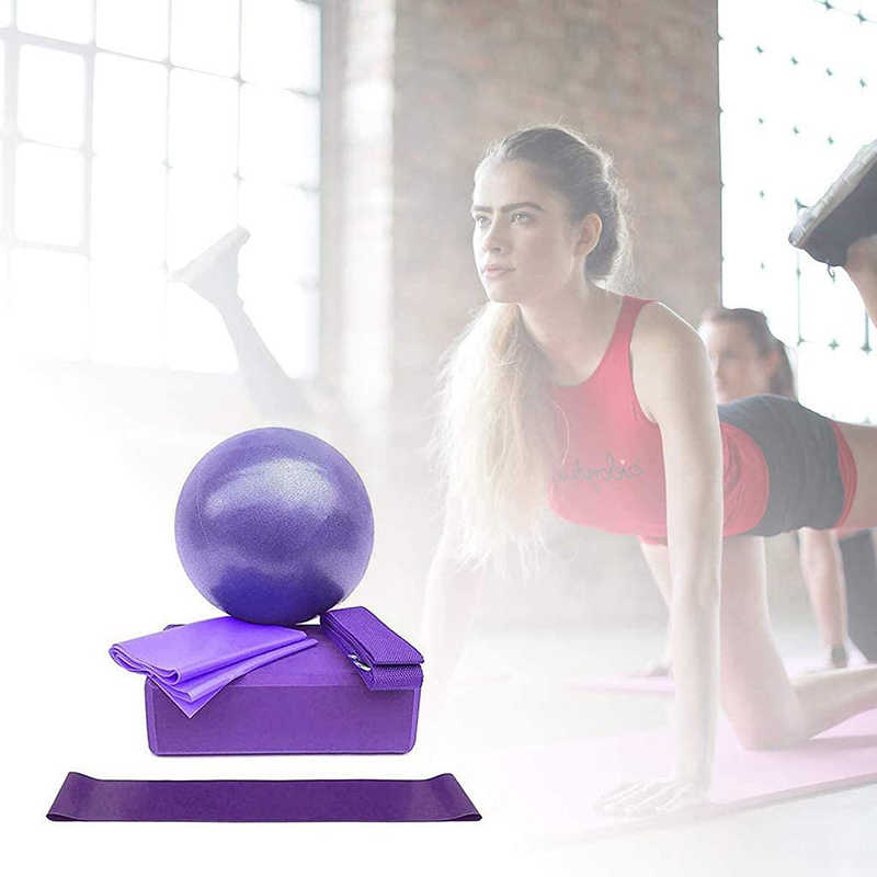 Yoga Fitness Kit | Yoga Equipment Set | Clarity Rhythm