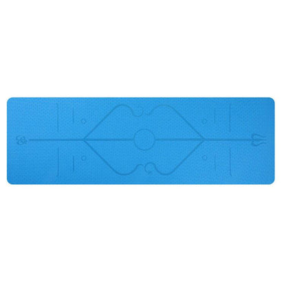 Non Slip Fitness Mat | Best Yoga Mat | Clarity Rhythm