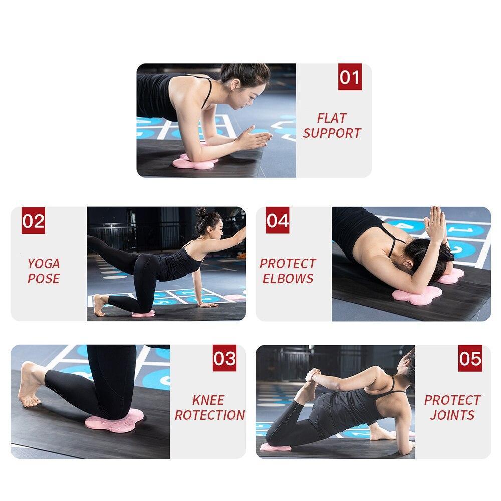 Knee Protective Pads | Yoga Knee Pads | Clarity Rhythm