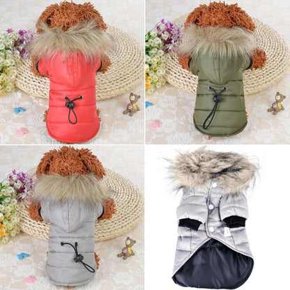 Dog Winter Coat | Pet Warm Coat | Clarity Rhythm