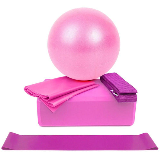 Yoga Fitness Kit | Yoga Equipment Set | Clarity Rhythm