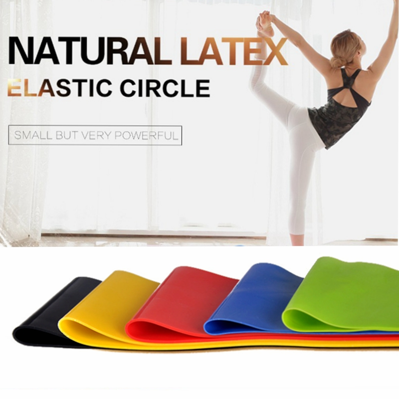 Yoga Resistance Bands | Rubber Resistance Bands | Clarity Rhythm