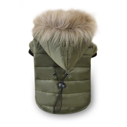 Dog Winter Coat | Pet Warm Coat | Clarity Rhythm