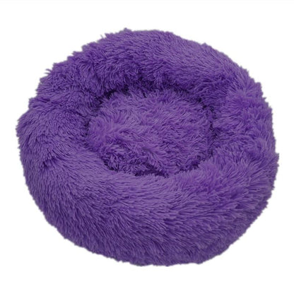 Pet Donut Bed | Pet Soft Bed | Clarity Rhythm