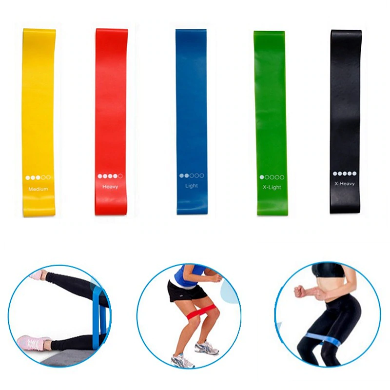 Yoga Resistance Bands | Rubber Resistance Bands | Clarity Rhythm