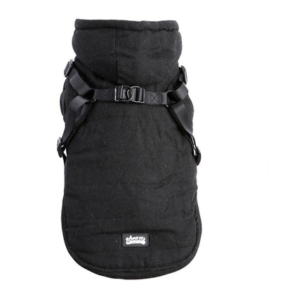 Dog Harness Coat | Adjustable Dog Harness Coat | Clarity Rhythm
