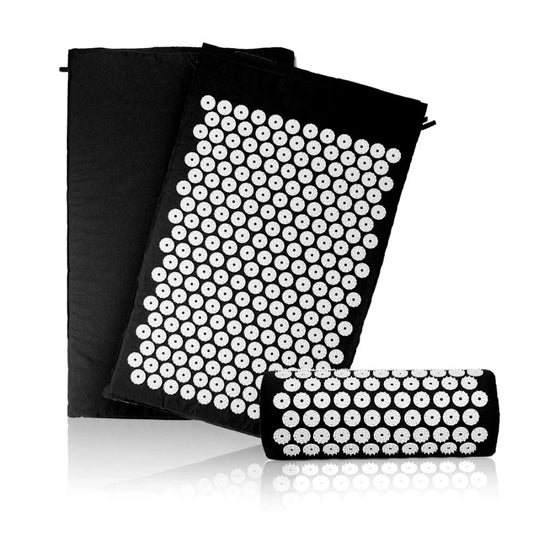 Yoga Acupressure Mat | Yoga Mat with Pillow | Clarity Rhythm