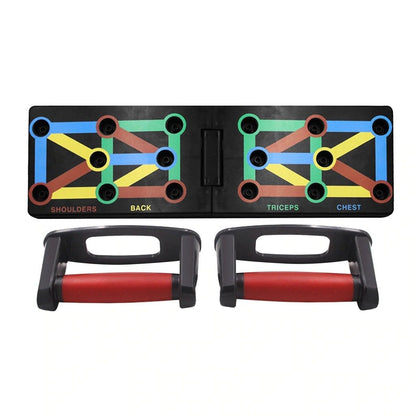 Push up Board | Push up Rack | Clarity Rhythm