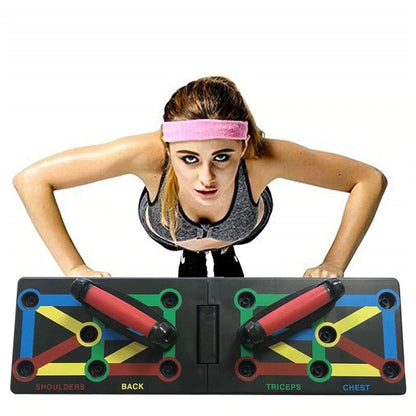 Push up Board | Push up Rack | Clarity Rhythm