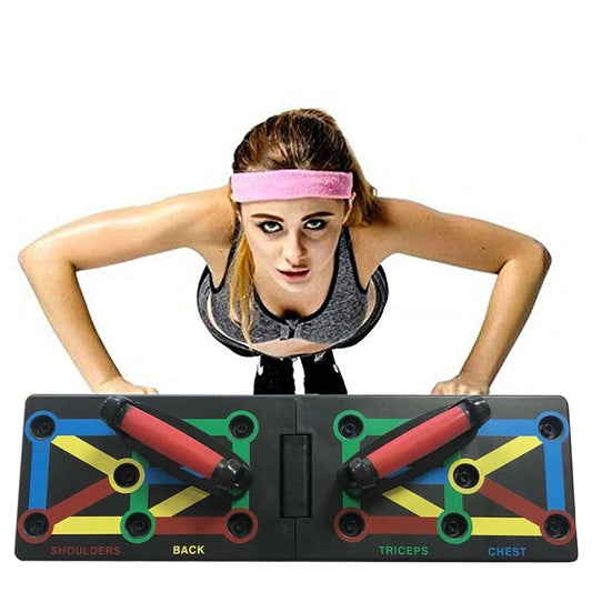 Push up Board | Push up Rack | Clarity Rhythm