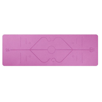 Non Slip Fitness Mat | Best Yoga Mat | Clarity Rhythm
